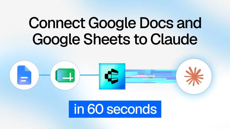 Connect Claude to Google Docs for seamless AI-powered document editing